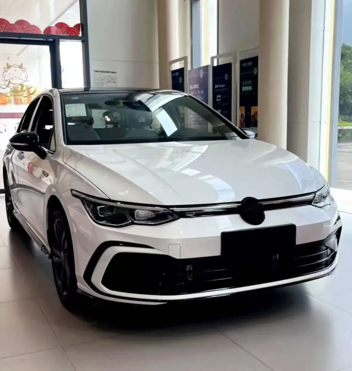 

New For Volkswagen Golf 8 MK8 Golf R GTI GTE GTD Volkswagen Yellow DRL LED daytime running lights board module White