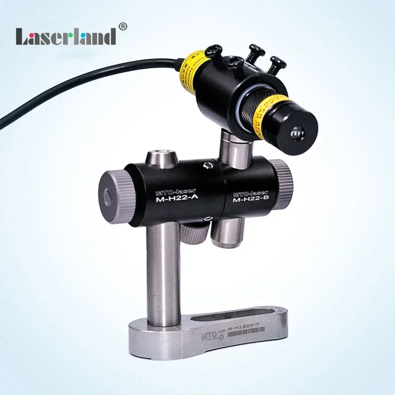 3-Axis Metal Adjustable Laser Optical Bracket Support for Laser Torch Holder Mount Clamp Mount
