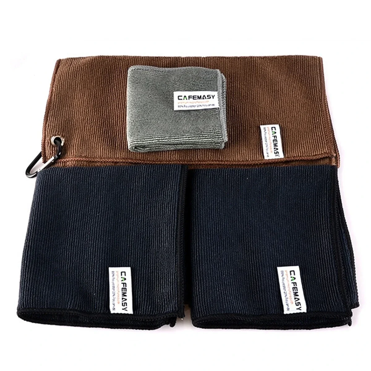 

Полотенца для чистки бара Кофейные полотенца Легкие чистящие многофункциональные полотенца Чистящие полотенца из микрофибры для кофе