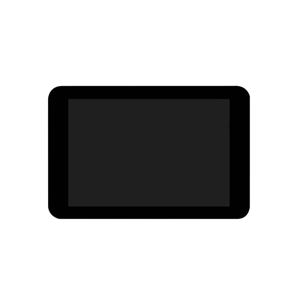 Micro Snow 3.5-inch capacitive touch screen 320x480 pixel IPS LCD supporting Raspberry Pi LCD expansion