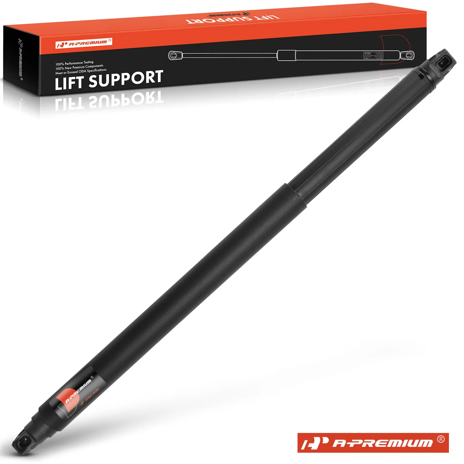A-Premium Rear Right Passenger Side Lift Support for Volkswagen Tiguan 2022