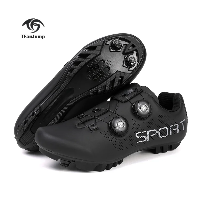 

Cycling Shoes Unisex Mountain Bike Shoes, Women's Cycling Sports Shoes,Mountain Bike Cross-Country Road Flat Bike Racing SPD-MTB