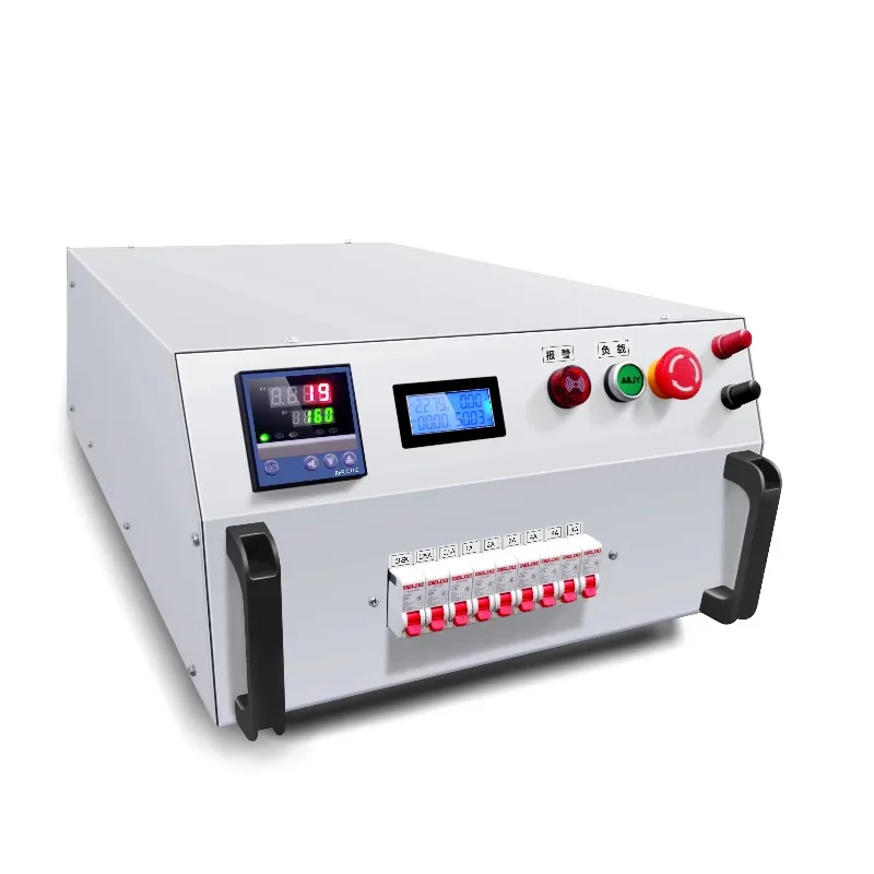 AC 230V 380V 400V Portable 6KW/8KW/10KW Resistive Dummy Rack Mounted Resistor Load Bank for Generator Testing