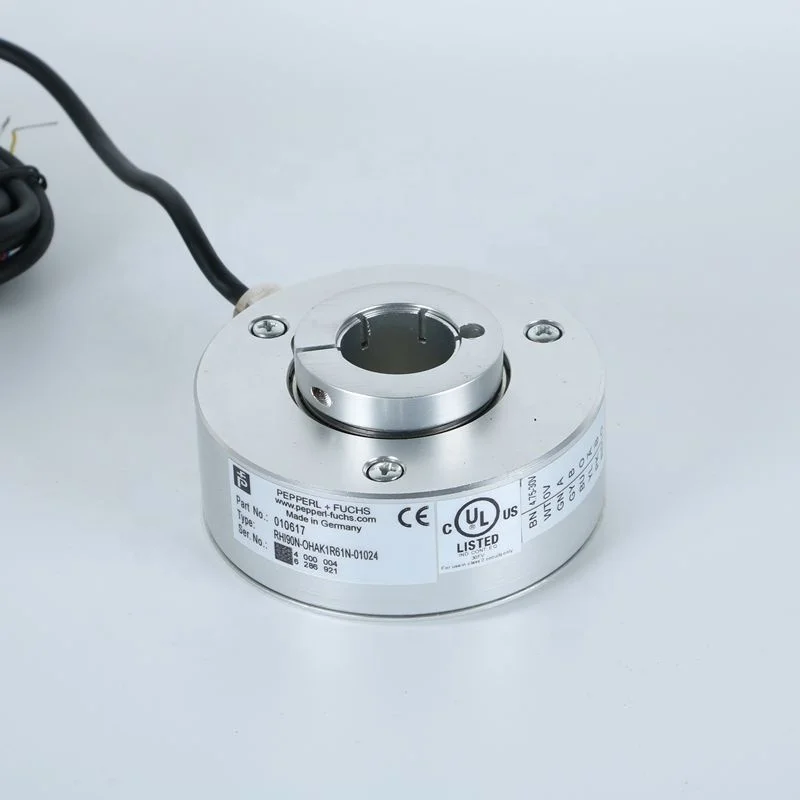 P+F PEPPERL+FUCHS Incremental Rotary Encoder RHI90N-OHAK1R61N-01024 010617 RHI90N-0HAK1R6XN-01024