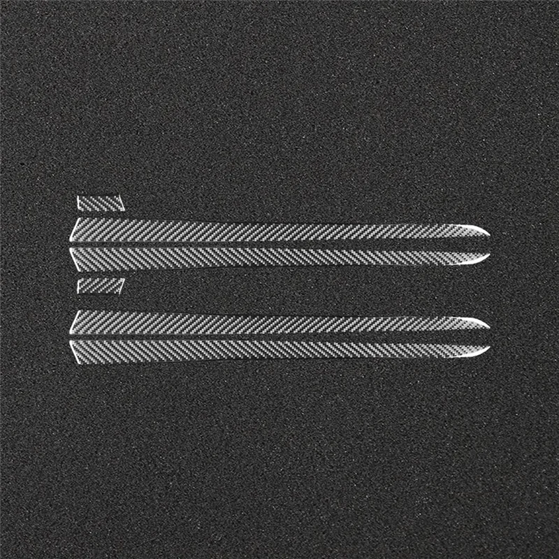

AW-For Porsche Cayenne 2003-2010 Carbon Fiber Car Door Decor Strips Trim Interior Accessories