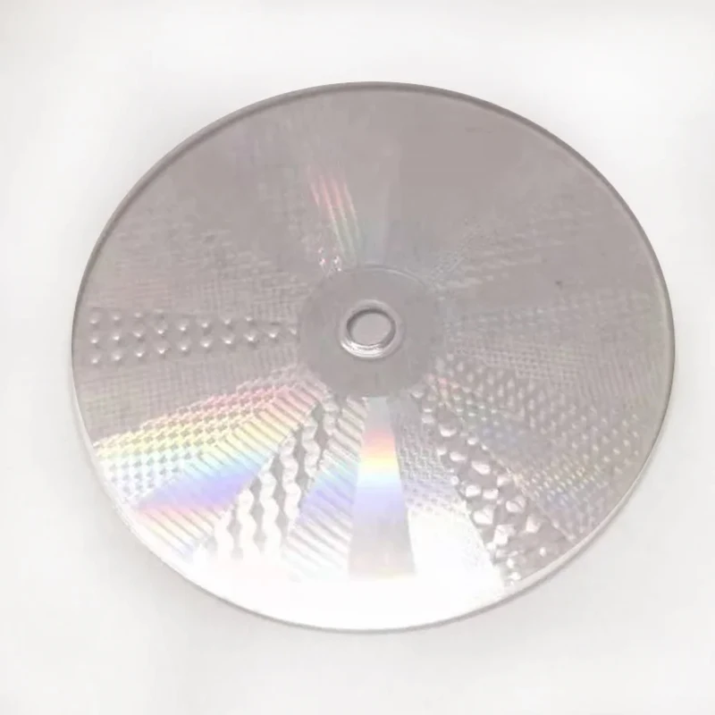 Multi-in-One 15+ Pattern Diffraction Grating Slide Optical Glass Laser Plate for Physics Science Experiment Classroom Teaching H