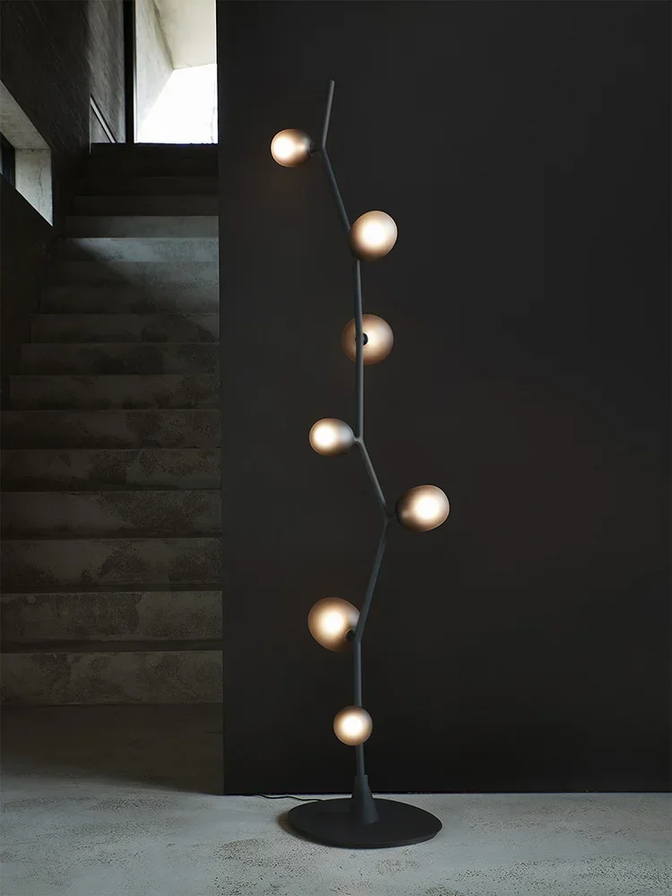 

Modern Classical Design Spring Ivy Series Floor Lamps Lustre Home Appliance Romantic LED Dimmable Indoor Light For Living