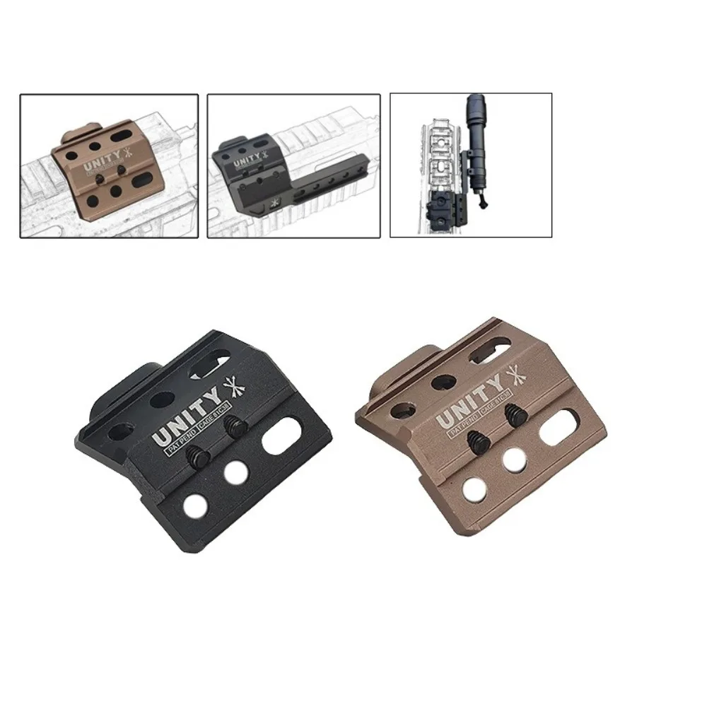 Bracket M300600 Flashlight Base Side 20mm Guide Rail UN Multifunctional Flashlight Bracket UNITY Metal