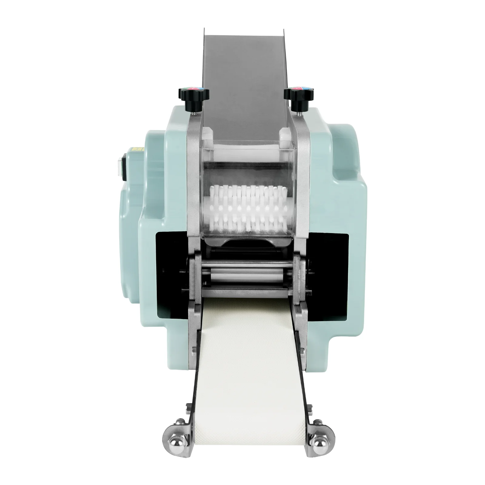 Commercial Automatic Dumpling Wrapper Machine 40pcs/min 140W 110V with 3.15 Inch Mold for Ravioli Skin Making