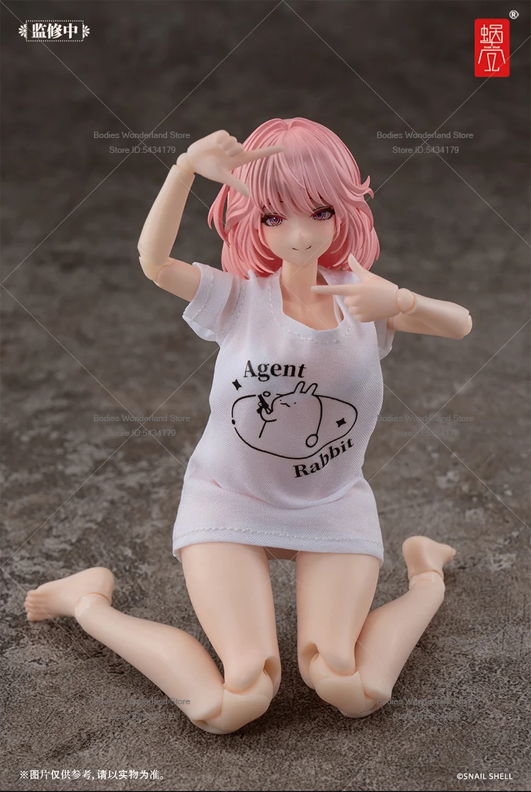 En Stock Concha de Caracol RA-01L 1/12 soldado femenino conejo chica Aileen ocio vacaciones 15,5 cm conjunto completo colección de muñecos de figuras de acción