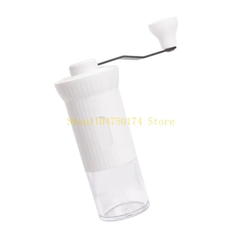 Portable Manual Coffee Grinders Compact Designs Nonrust Steel Burr Adjustable Coarseness For Travels Camping Office Use top sale