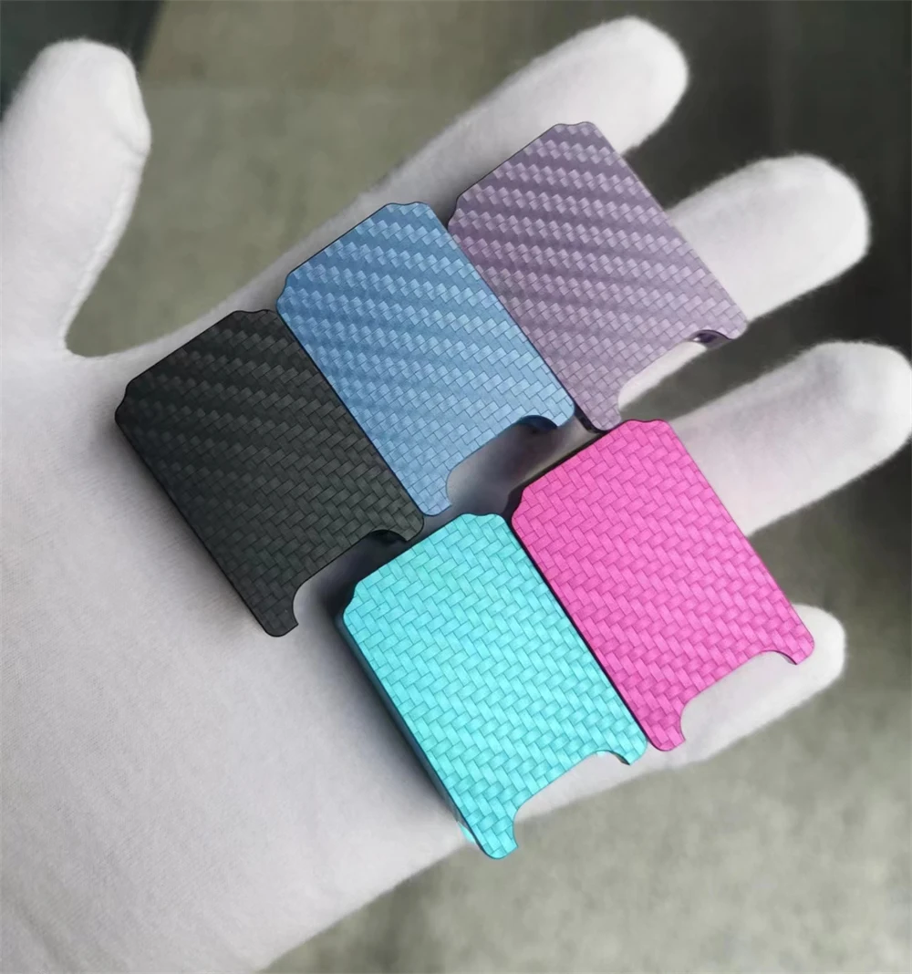 YFTK Boro Tank Carbon Fiber Pattern for SXK Billet Box Mod Kit/BB/AIO/kbrs/sva/PRC Box Mod Kit Vape E-cigarette Vs Mission XV