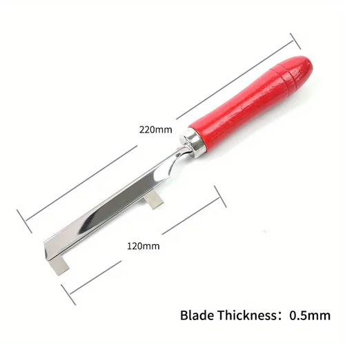 Imagen 2 del producto Ranura para sierra de guitarra, herramienta de reparación de guitarra acústica y eléctrica, pegamento para quitar y limpiar