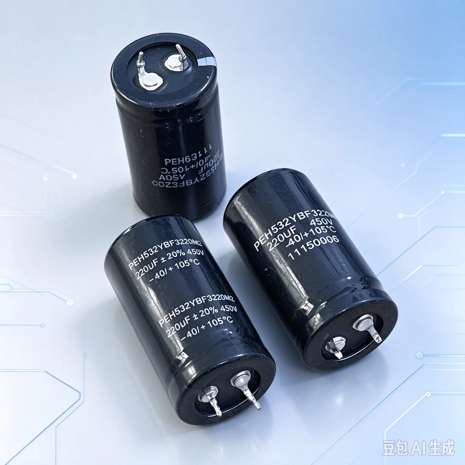 pulled-for-rifa-peh532-220uf-450v-hifi-tube-amp-filter-capacitor-10pcs