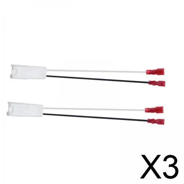 

High Performance Car Front Door Speaker Wiring Harness Connector Quick Install 5-pin Audio Adapter for Lexus CT200H