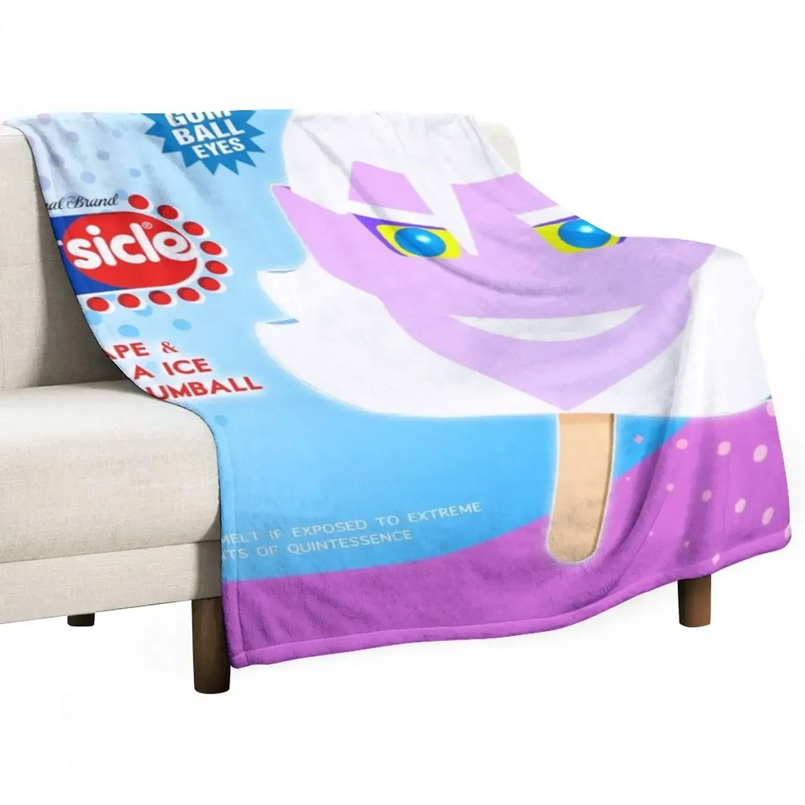 

Lotor Ice cream ! Throw Blanket decorative warm winter Bed Fashionable Sofas Blankets