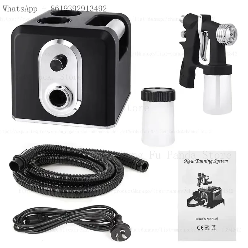 

2025new 2025 Professional Handheld Spray Tan Machine for Salon And Home Use - New Improved Mist Application Tool