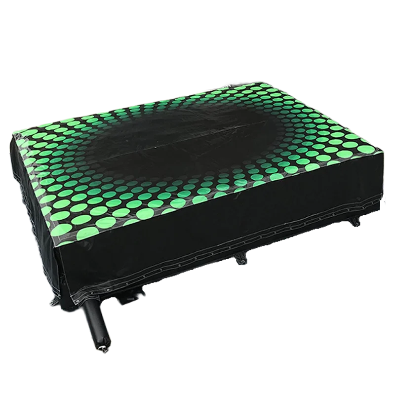Factory Price Stunt Airbag Mattress Free Fall Freestyle Landing Inflatable Trampoline Airbag