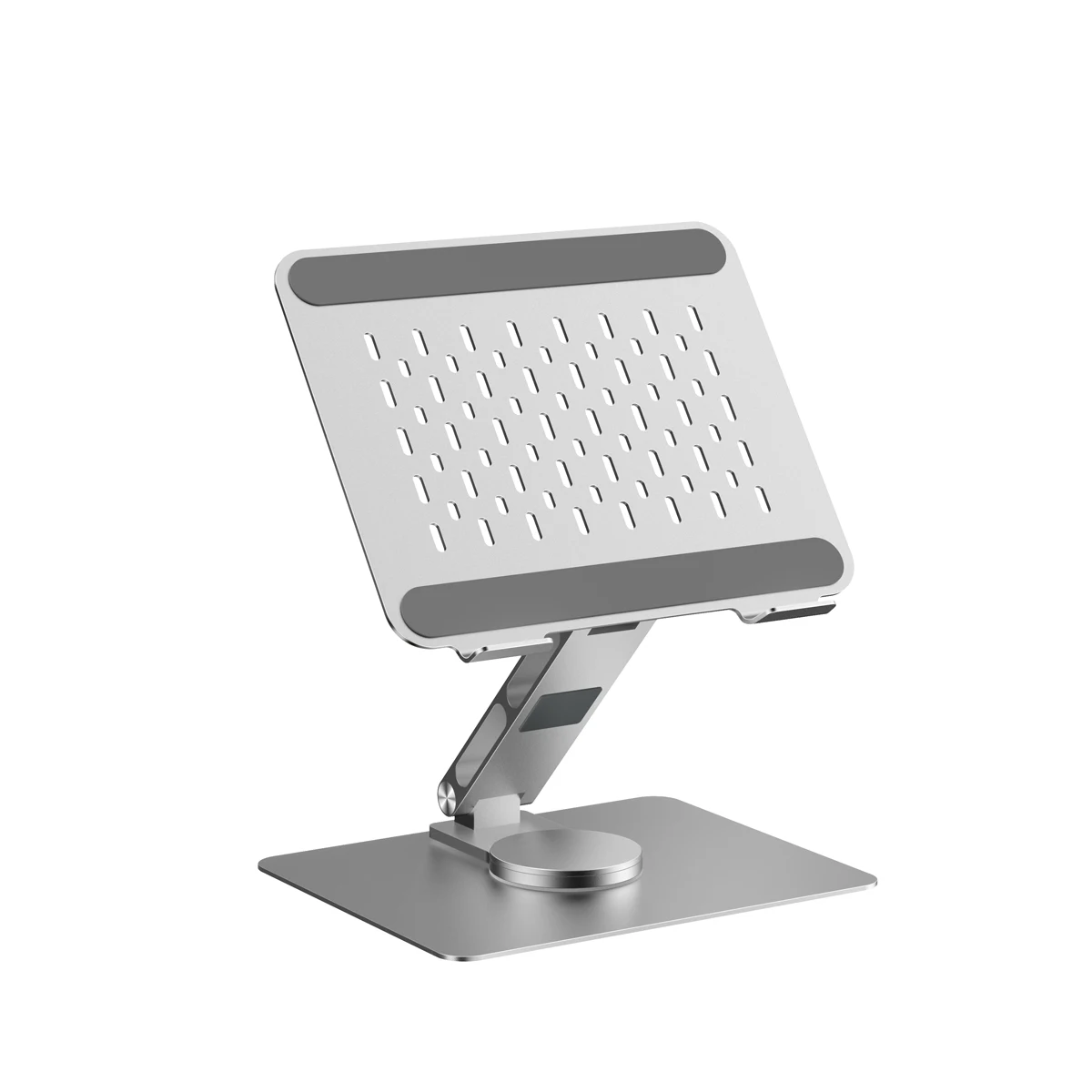 

Laptop Stand with 360 Swivel Base Ergonomic Riser Holder Aluminum Notebook Stand Holder for Desk Laptops