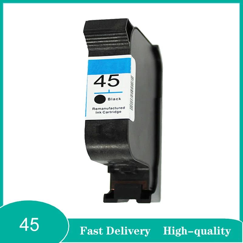

Vilaxh 45 для HP 45A Совместимый картридж для HP 45, замена HP 45A для Deskjet 1120c 1125c 1180c 1220c 9300 для HP45