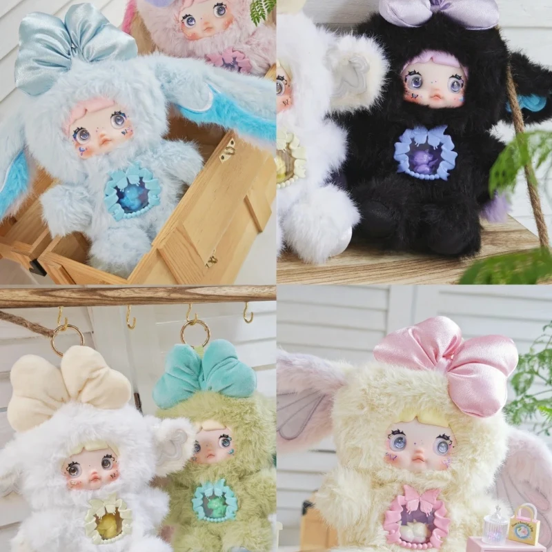 Nommi v6 fantasia série mundial caixa misteriosa oi brinquedo bonito kawaii boneca pingente figura de ação menina menino presentes caixa cega anime figura