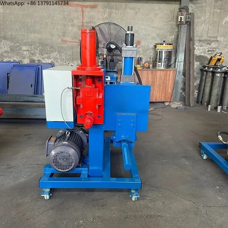 Kleine hydraulische Waschmaschine zur Kupferextraktion aus Motoren, Kupfermaschine für Statormotoren von Elektroventilatoren