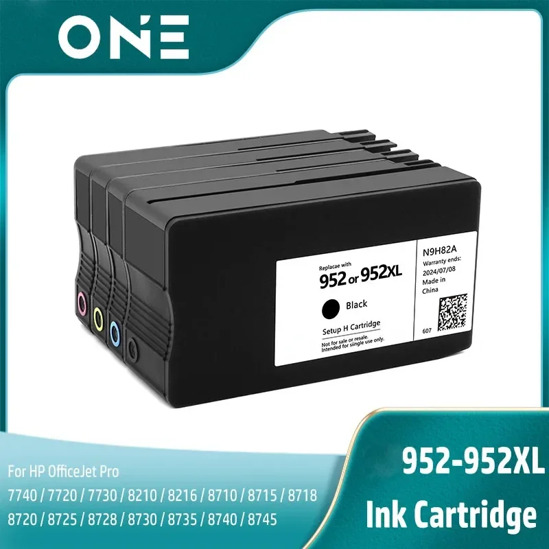 

Для HP 952XL 952X 952 картридж для HP Officejet Pro 7740 7720 7730 8210 8702 8710 8720 8725 8730 8740 чернила для принтера