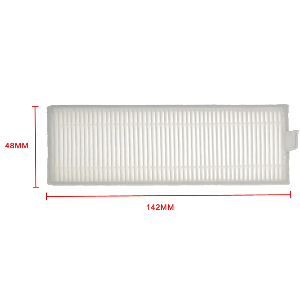 

N10R-For Ilife A7 A9S / DEXP LF800 Genio Deluxe 500 Robot Vacuum Cleaner Main Brush Hepa Filter And Side Brush Mops Parts