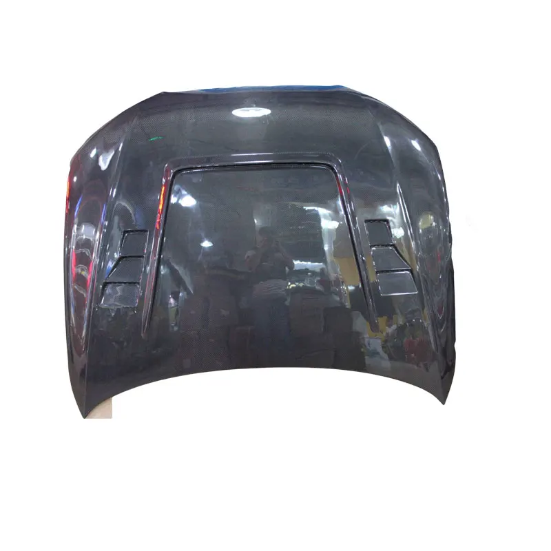 

Tom AutoCarbon Fiber Air Intake Engine Hood For S4 RS4 B8 B9 2010 -2016 Modifications Engine Hood