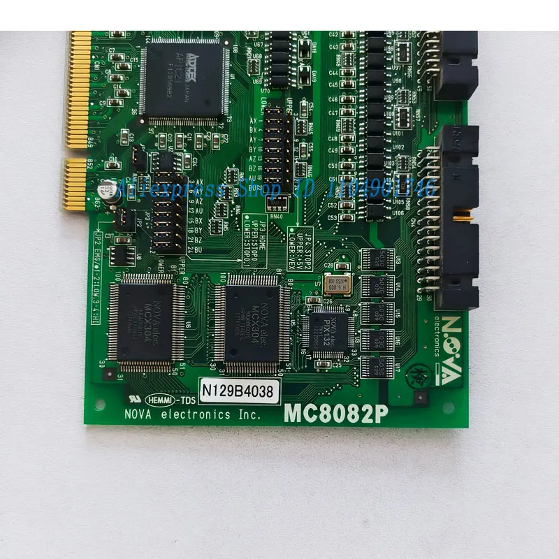 NOVA MC8082P 8軸モーションコントロールカードに適用