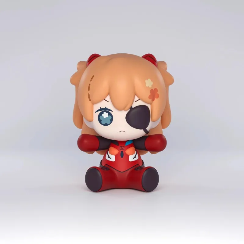 Neon Genesis Evangelion ญี่ปุ่นอะนิเมะอุปกรณ์ต่อพ่วง PVC Action Figures สะสมโต๊ะเครื่องประดับของขวัญวันเกิดสร้างสรรค์สําหรับ Boy