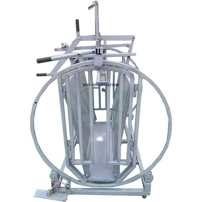 

sheep turnover chute hot-dip galvanized steel is easy to handle and is to handle grooming and veterinary interventions