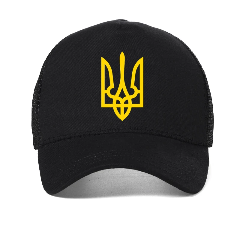 أوكرانيا القوات الخاصة ألفا مجموعة قبعة بيسبول عسكرية قبعة أوكرانية الصيف شبكة تنفس قبعات سائقي الشاحنات Garros #3