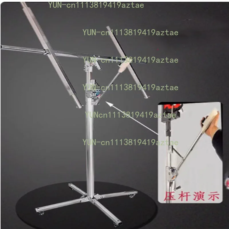 3.7M Hand Crank Stainless Steel Ceiling Board Lifting Support Frame for Gypsum Eternit Wood Panels
