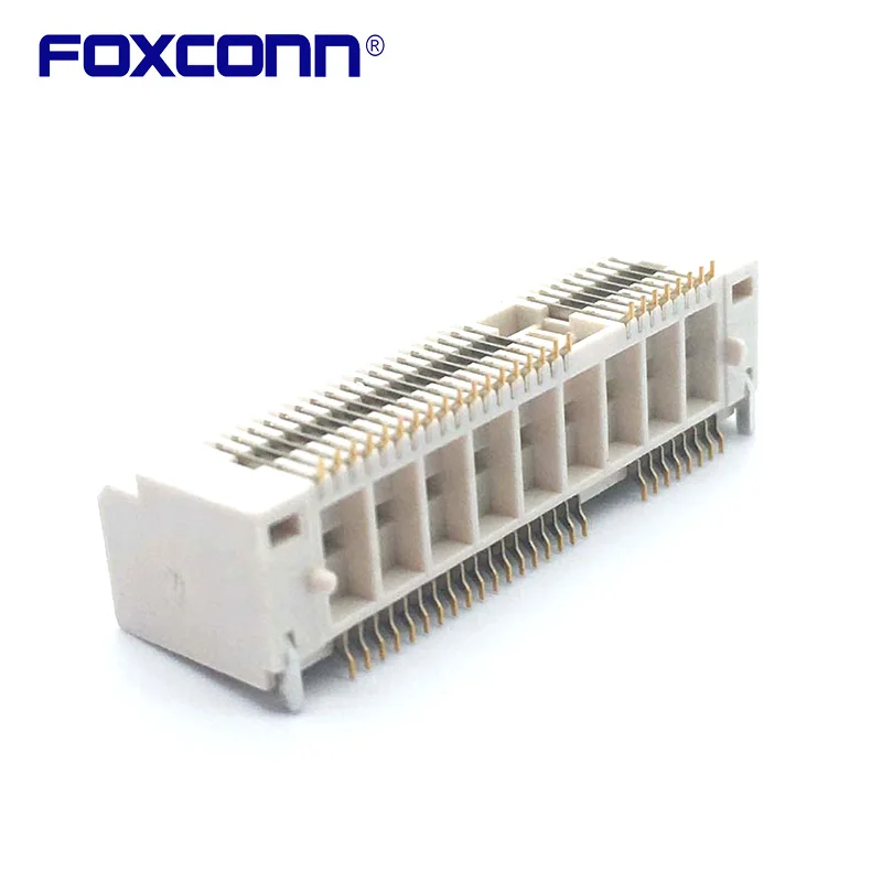 Foxconn AS0B226-S90Q-7H 52Pin H = 9.0 Forward Slot MINI PCIE Spot stock