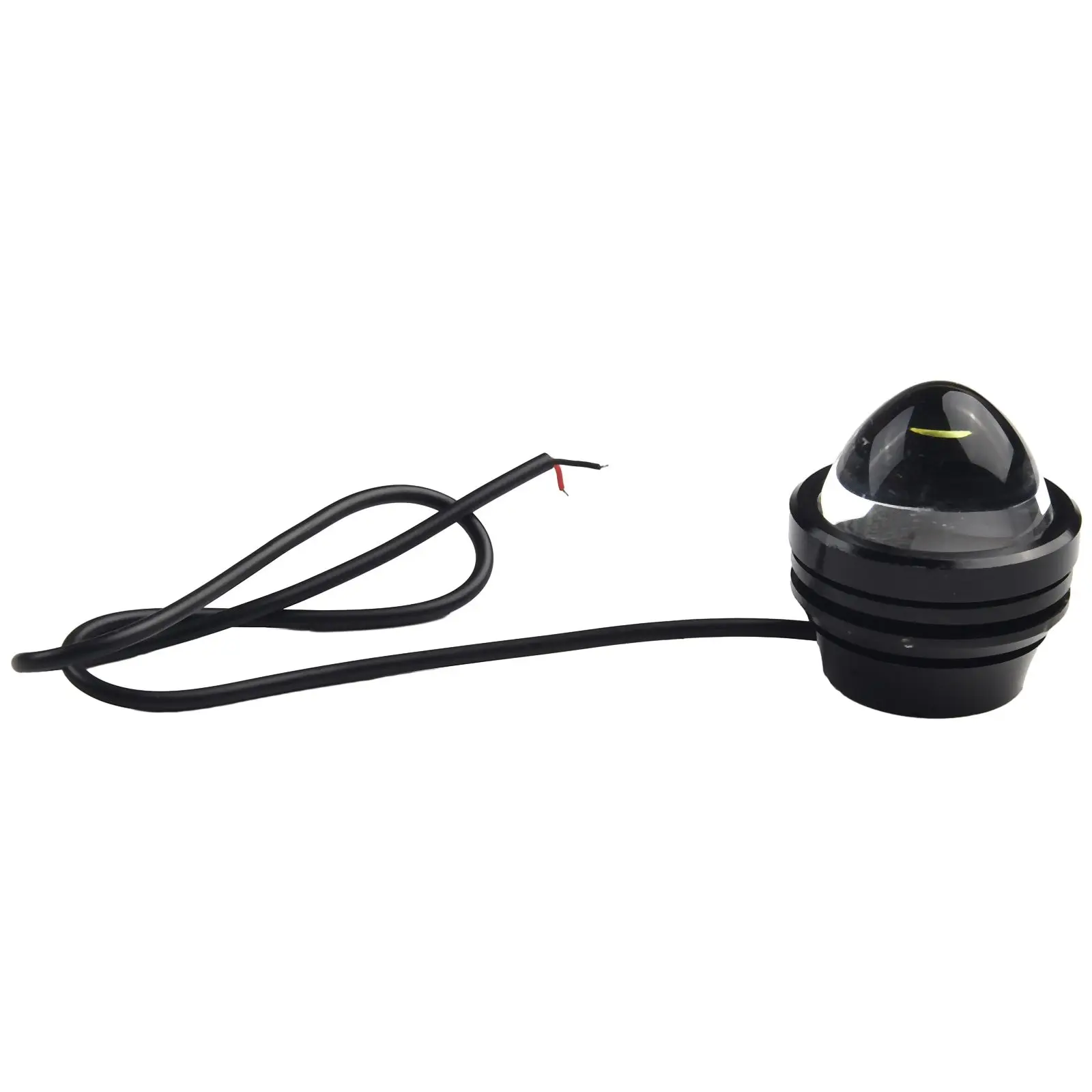 

Quality Alloy Fog Lights for Cars, Easy to Install and Remove, White 12V24V High Power Bull Eye LED Projector, 2 Pack