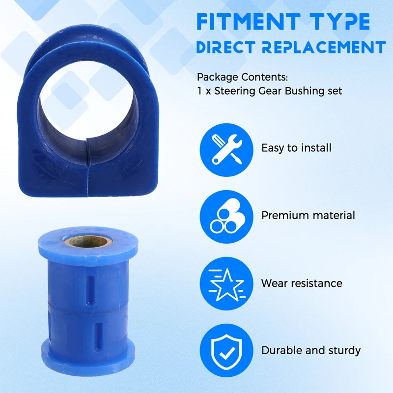3 قطعة مجموعة البولي يوريثين رف التوجيه جلبة مجموعة لجي إم سي كانيون كولورادو 2 هامر H30 19301783