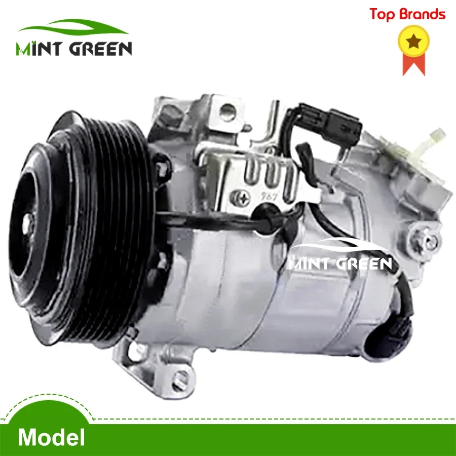 6SBH14C AC Compressor For  CAR  Nissan X-TRAIL Qashqai J11E Renault Scenic 1.6 926004EB0A 92600-4BE0A GE4471606893 926004EF0A