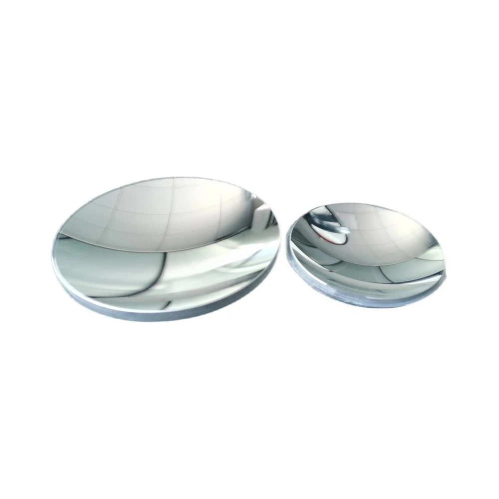 Round flat concave aluminized reflector D100mmF53mm D70mmF29mm  Protective aluminum plating