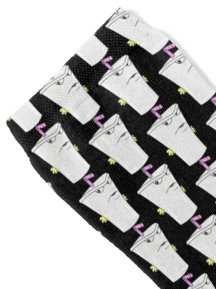 ملصق كرتوني Aqua Teen Hunger Force- Master Shake طقم جوارب بأي لون جوارب رياضية جوارب رأس السنة للفتيات والرجال #2