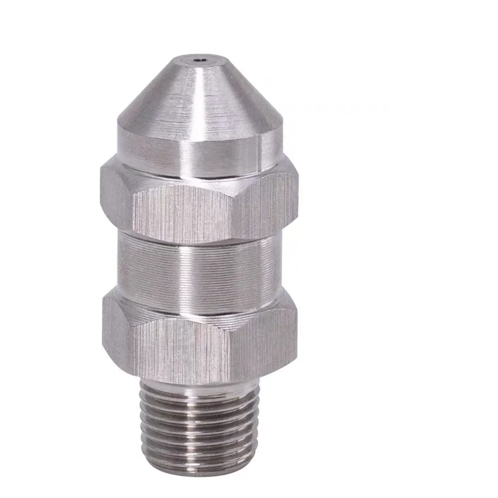 GG Narrow Angle Cleaning Nozzle 15° 30° Solid Cone Nozzle For Gas Scrubbing Cooling