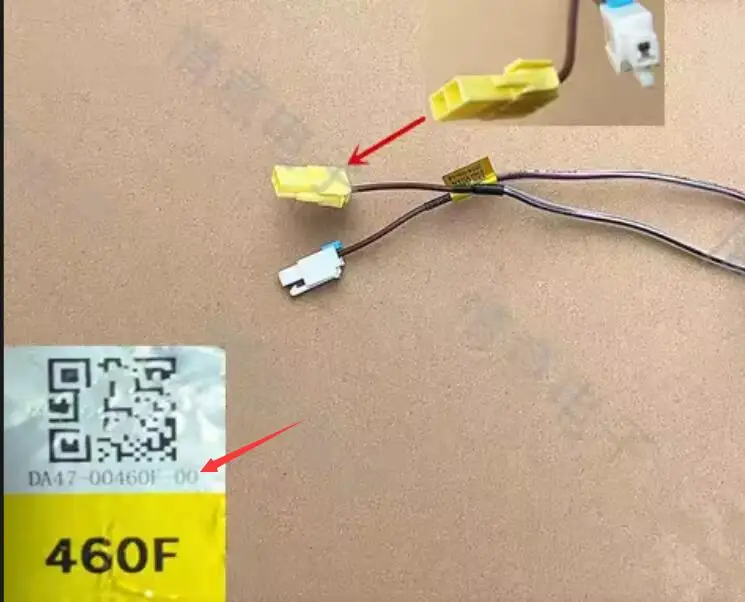 Nuevo Tubo Calefactor Descongelador DA47-00460F para Refrigerador Samsung, 230V 160W, Cable Calefactor para Descongelación, Repuestos para Congelador