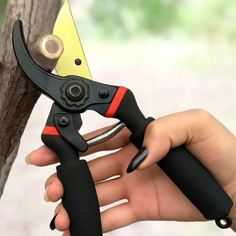 

Садовые ножницы для обрезки толстой ветки, ножницы для ландшафта фруктовых деревьев, инструмент для обрезки цветов, инструмент для сбора урожая, профессиональное садовое оборудование