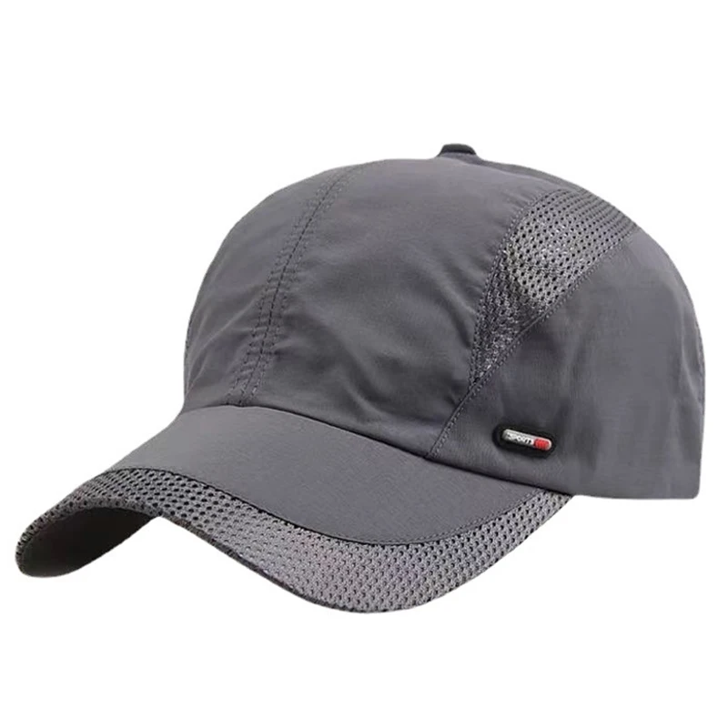 Waterproof Quick Dry Baseball Caps For Men Women Outdoor Golf Hats Adjustable Fishing Hats Summer Sports Sun Visor Areas Me Gor