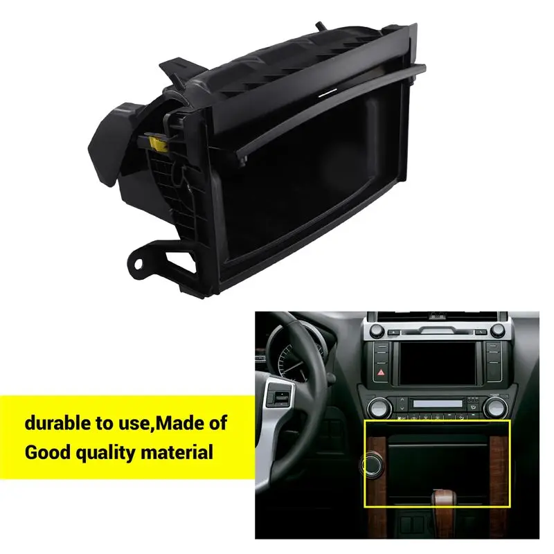 A01K-Car Dashboard Storage Box Toolbox Center Console Glove Box 55406-60360 For Toyota Land Cruiser Prado 2010-2017
