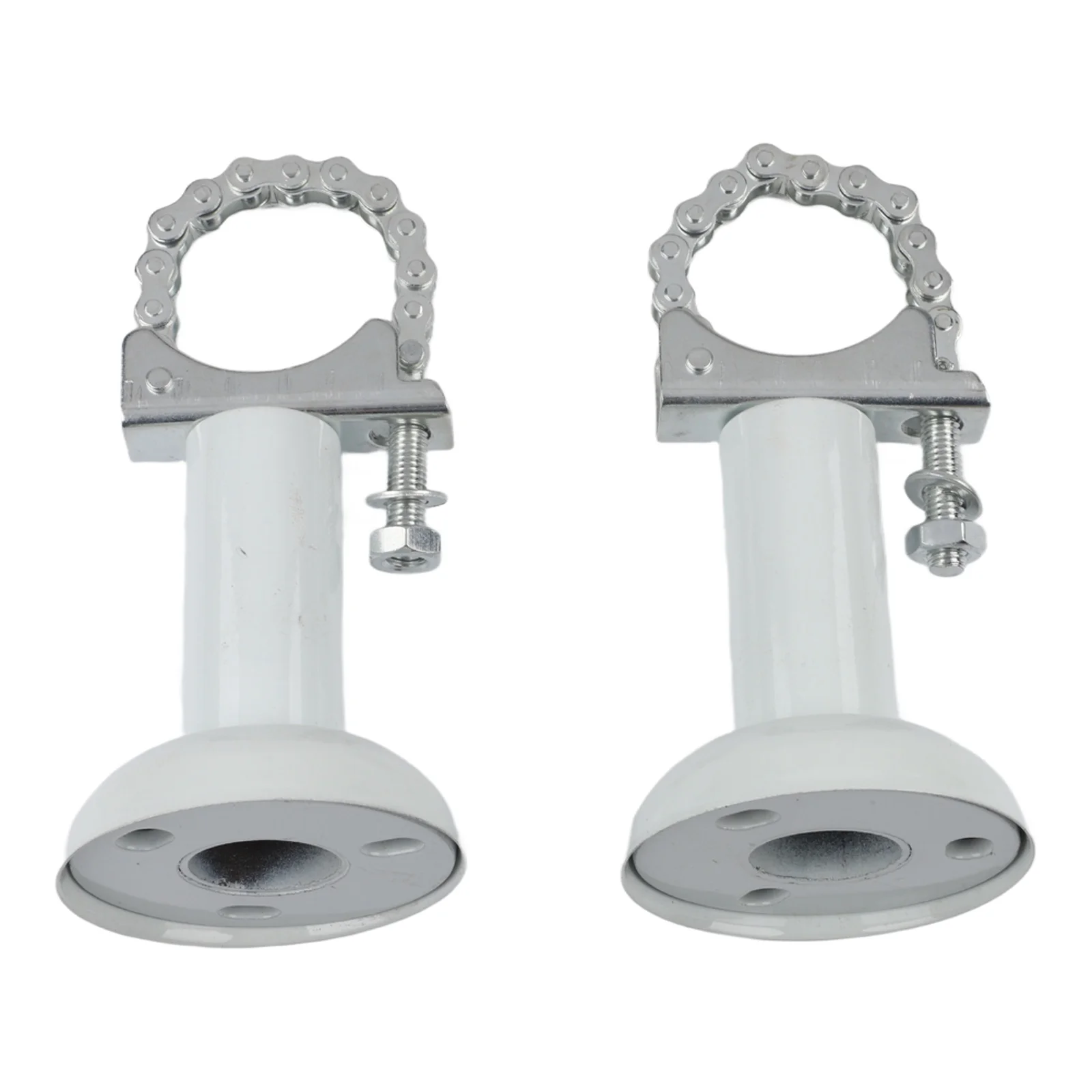 2Pcs Adjustable Floor Bracket 11-17cm For Die Cast Aluminum Radiator Robust Steel Stand Heating System Support Installation Tool