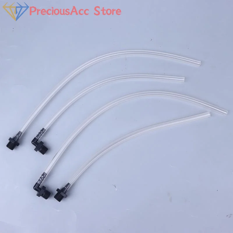 Oxygen Concentrator Humidifier Bottle Bubbler Water Cup With Tube Connector Elbow Respiratory Equipment Accessory