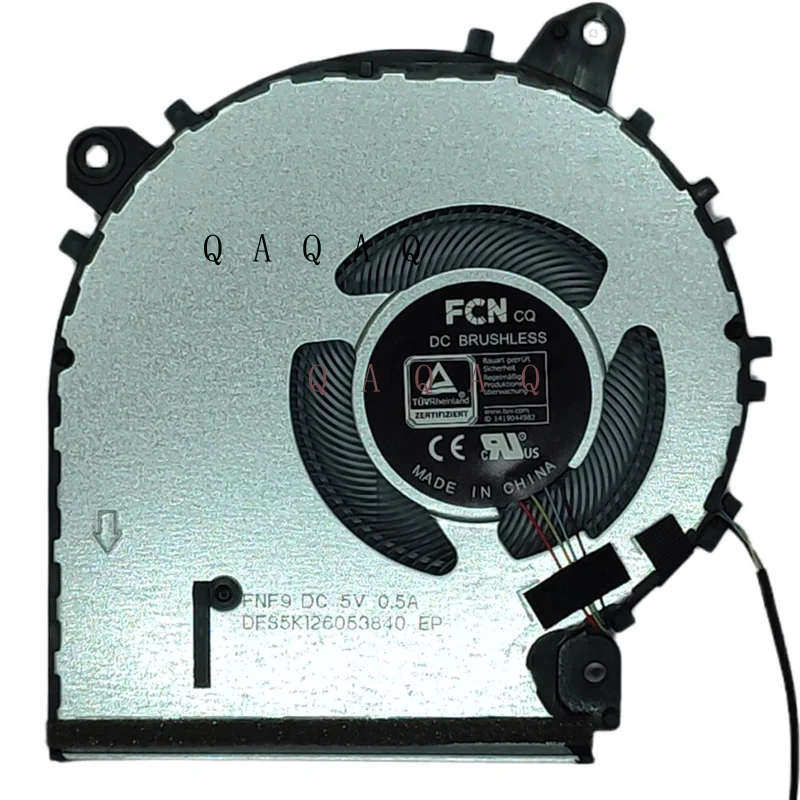 

QA NEW Cooler Radiator CPU Cooling Fan for Asus X415EA X415EP X415FA
