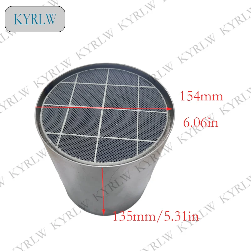 Silicon Carbide SiC DPF Diesel Particulate Filter for Exhaust Emission System Silicon Carbide Honeycomb