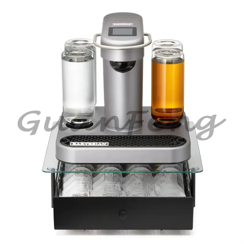 Glass Top Coffee Capsule Storage Drawer, Extra Large Capacity Fits 36 Pods, Compatible Coffee Pod Holder